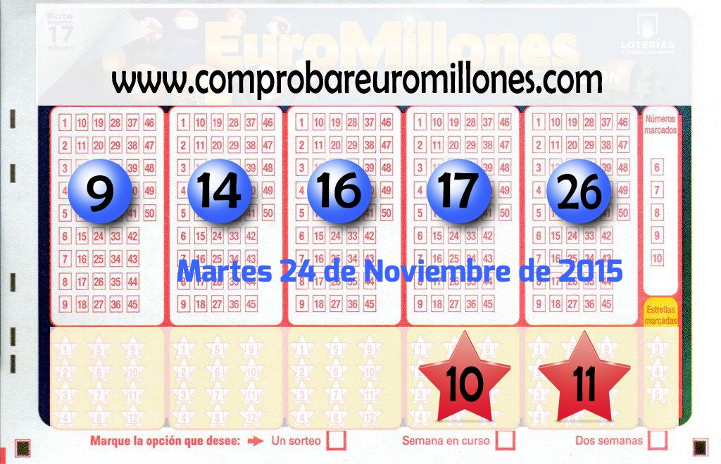 Euromillones del 2015-11-24