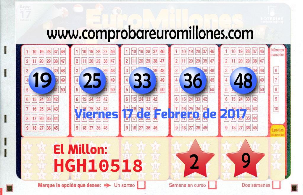 Euromillones del 2017-02-17