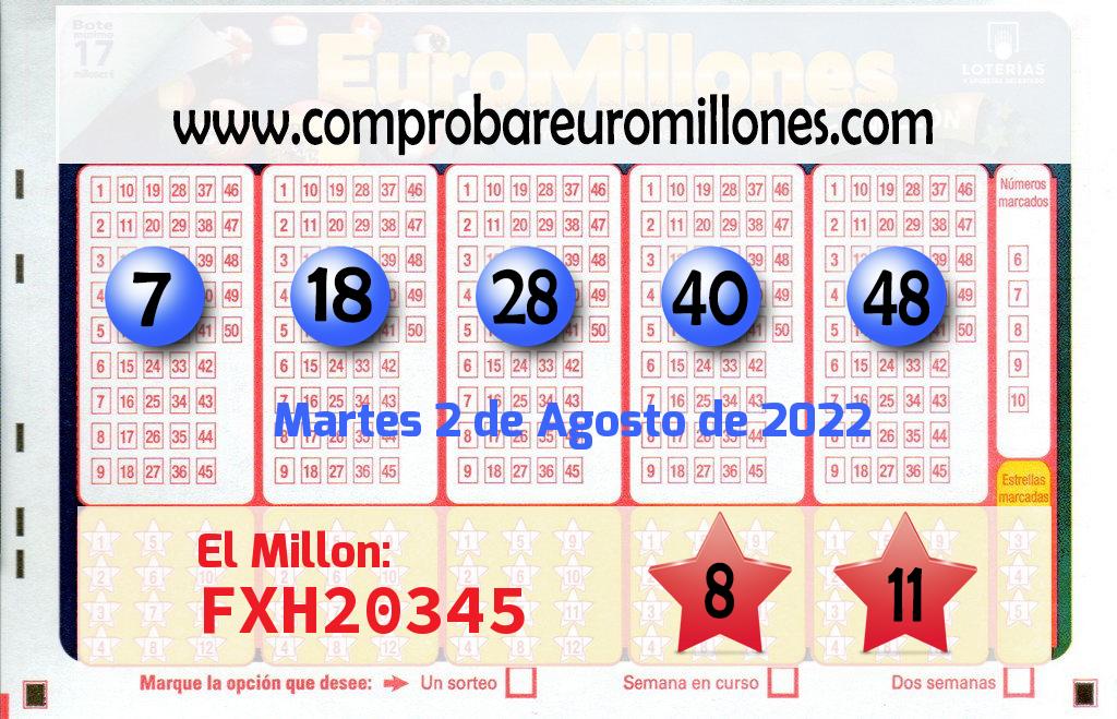 Euromillones del 2022-08-02