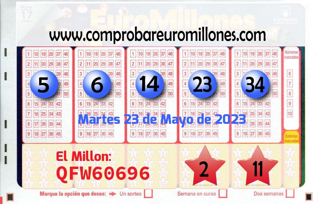 Euromillones del 2023-05-23
