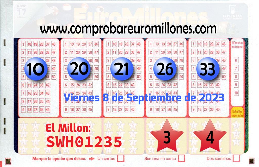 Euromillones del 2023-09-08
