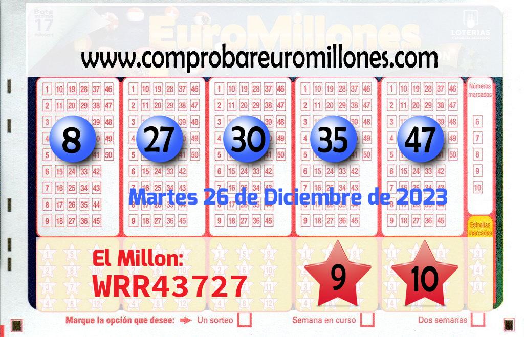 Euromillones del 2023-12-26